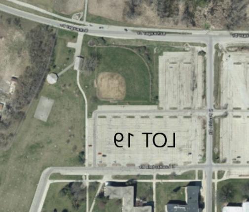 Sattelite Image of Parking Lot 19 and the Surrounding Area