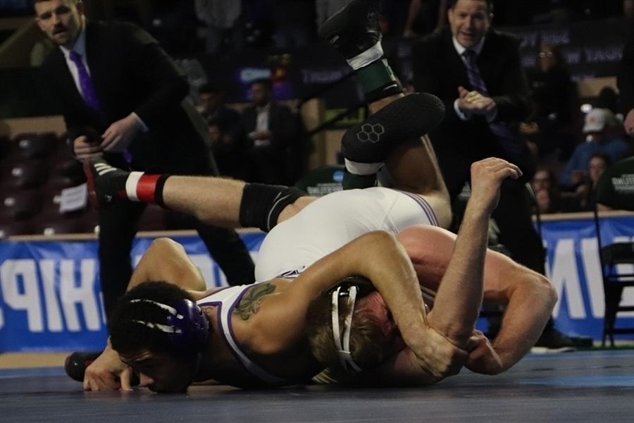 Wrestling: UW-WHITEWATER PHOTO/CRAIG SCHREINER