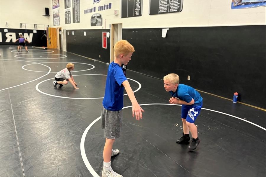 Wrestling: UW-WHITEWATER PHOTO/CRAIG SCHREINER