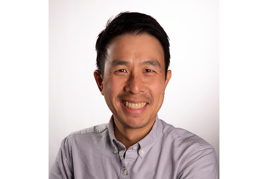 Assistant Professor of MAGD Nick Hwang